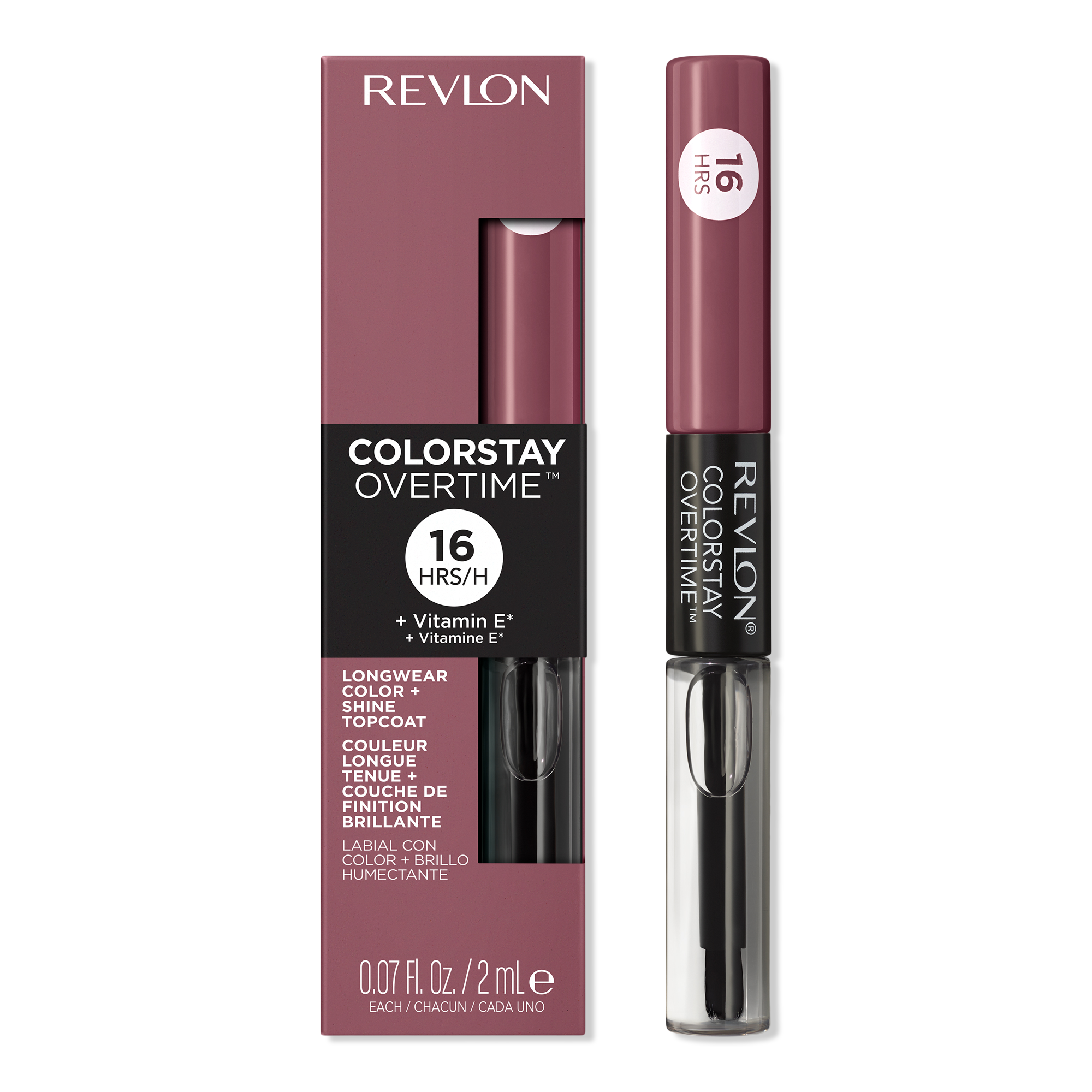 Revlon ColorStay Overtime Lipcolor #1