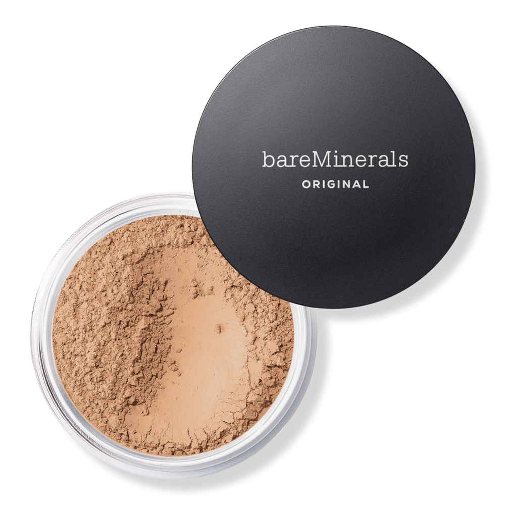 Bareminerals Original Loose Talc-free Mineral Powder Foundation Spf 15 - Medium Beige 12