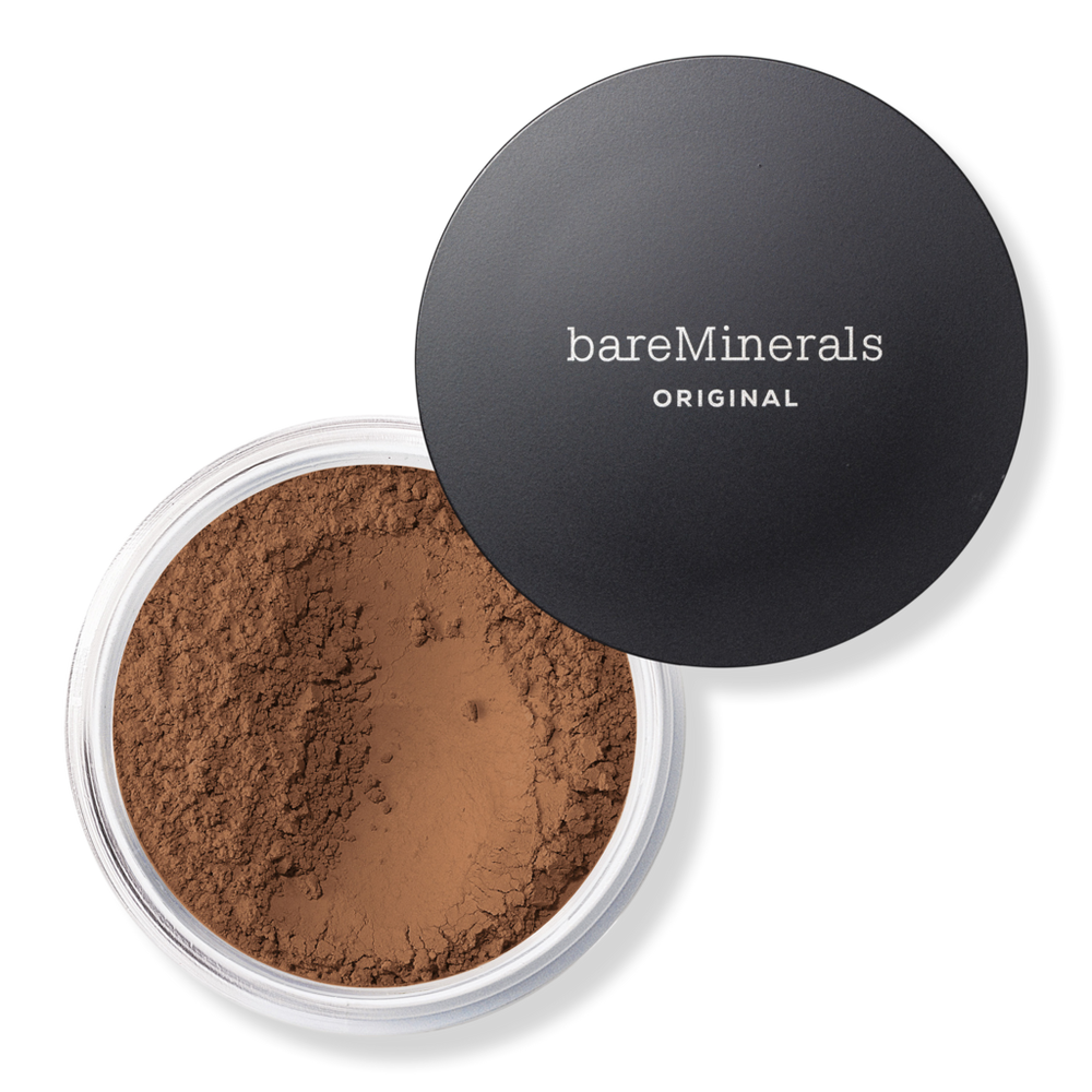 Bareminerals Original Loose Talc-free Mineral Powder Foundation Spf 15 - Golden Deep 28