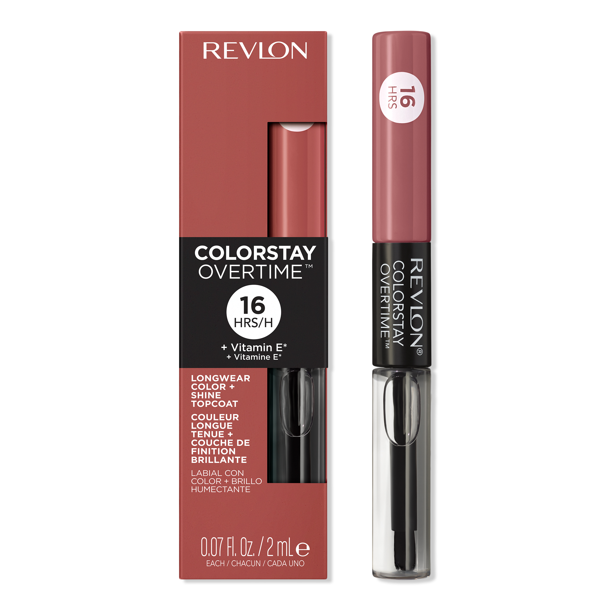 Revlon ColorStay Overtime Lipcolor #1