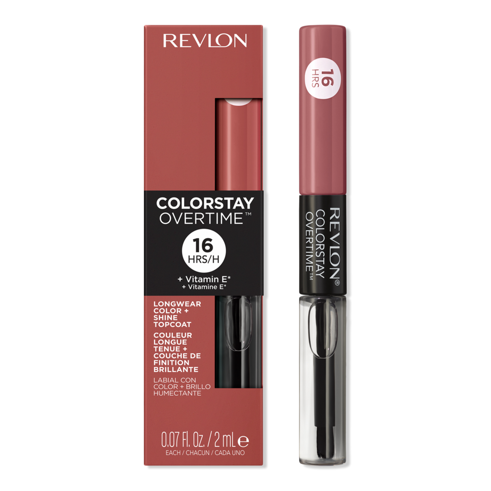 Revlon Colorstay Overtime Lipcolor - Bare Maximum