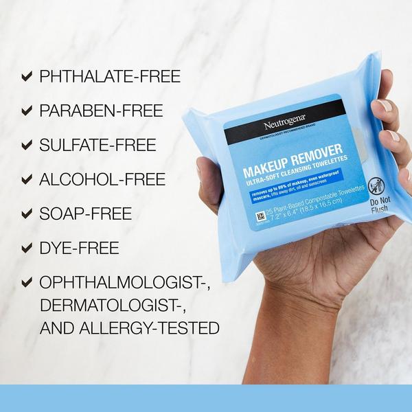 Neutrogena Makeup Remover Cleansing Towelettes #6