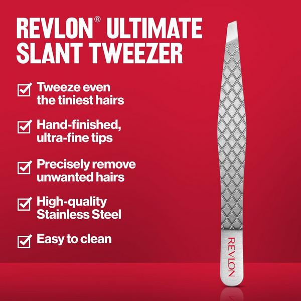 Revlon Ultimate Slant Tip Tweezer #3