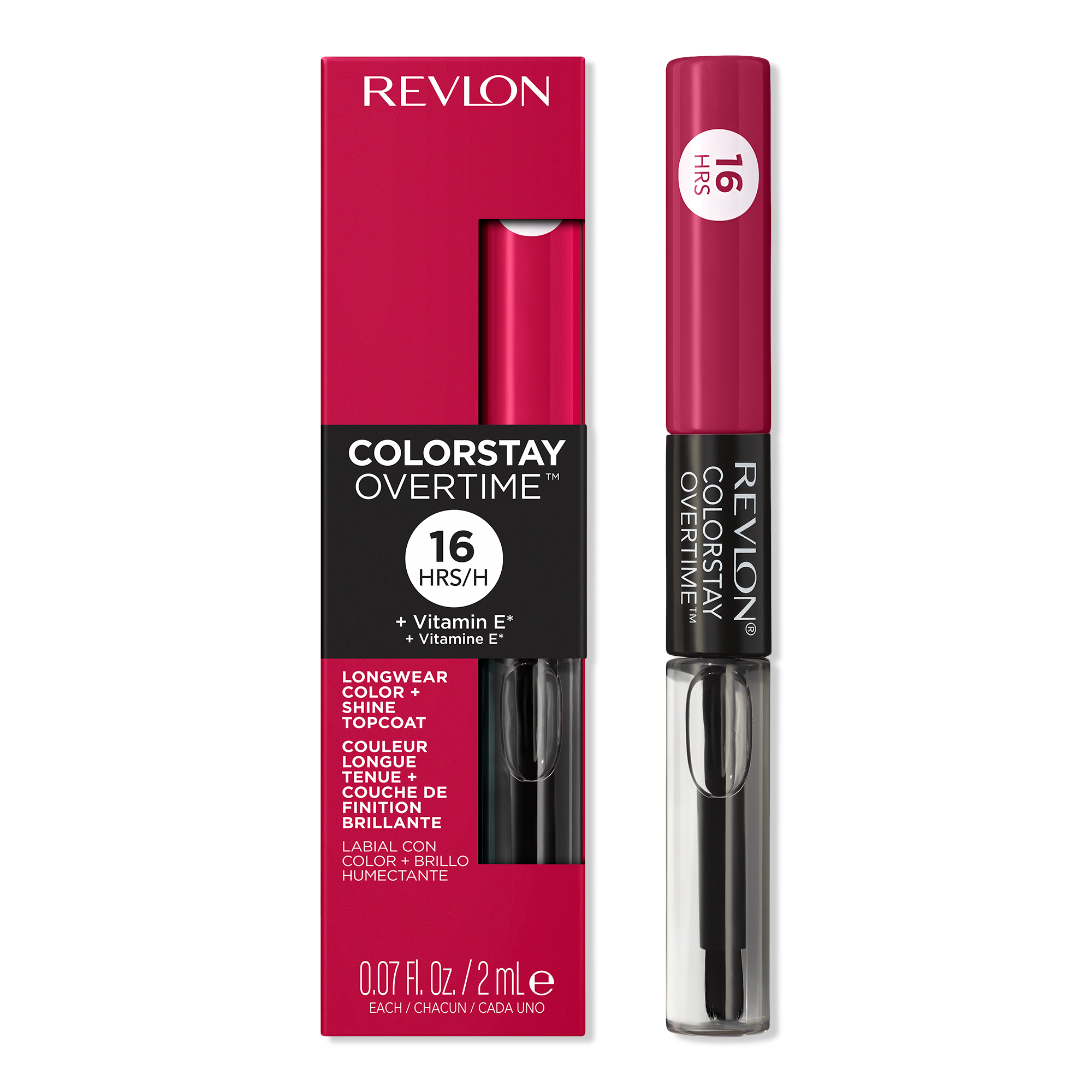 Revlon ColorStay Overtime Lipcolor #1