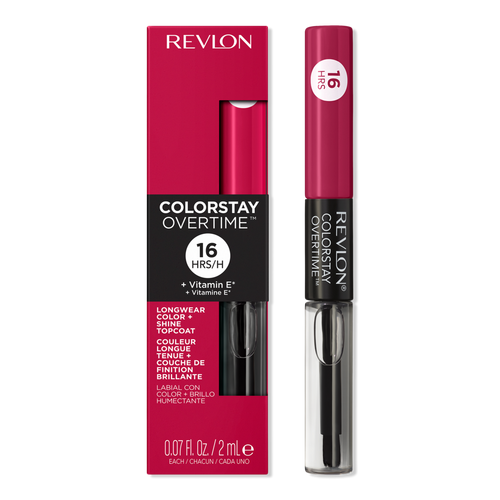 新品 REVLON COLORSTAY OVERTIME 6本セット Revlon ColorStay Overtime Lip Makeup, Vitamin E, 080 Keep