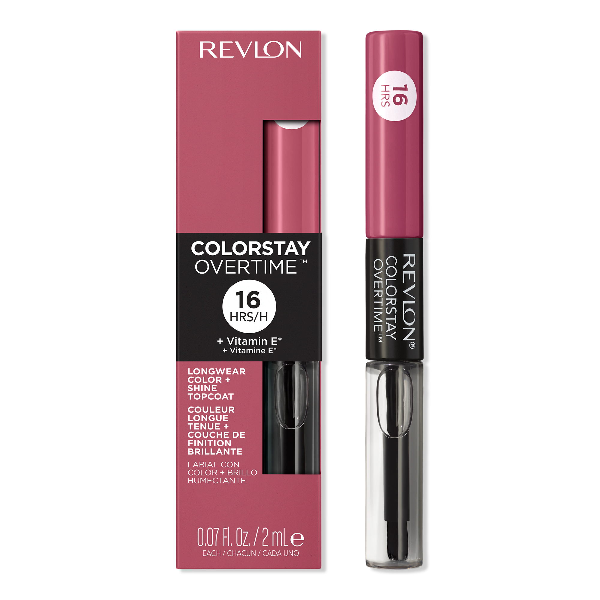 Revlon ColorStay Overtime Lipcolor #1