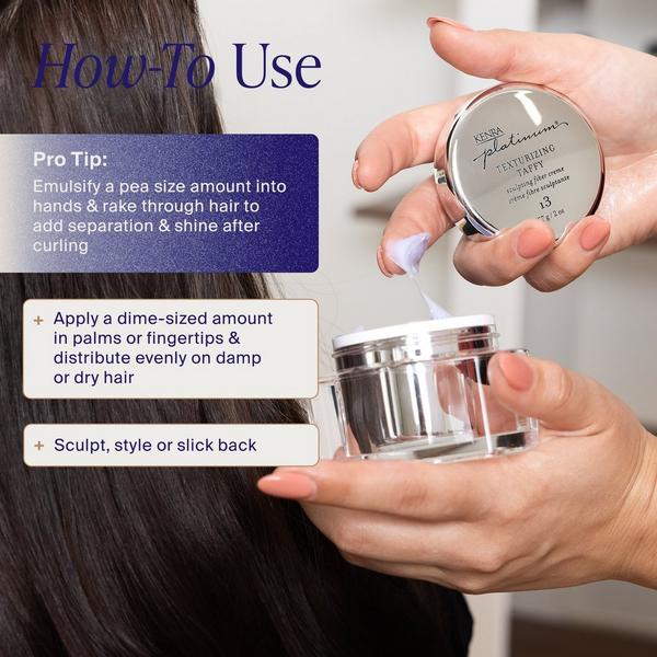 Kenra Professional Platinum Texturizing Taffy 13 #5