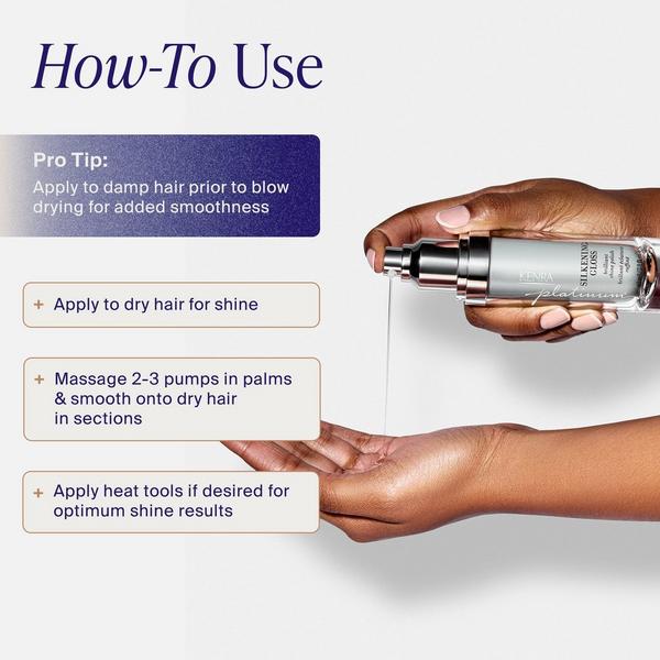 Kenra Professional Platinum Silkening Gloss #5