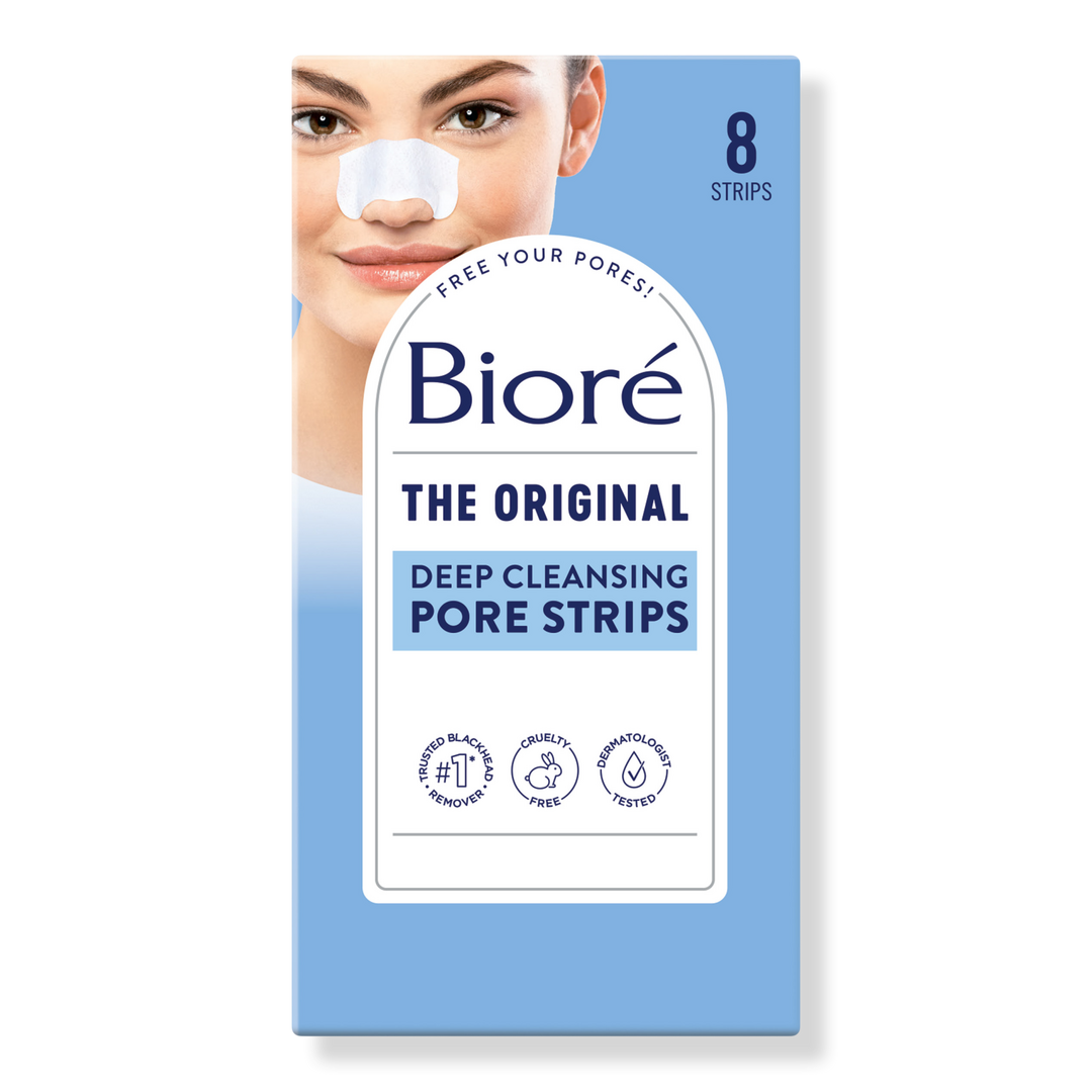 Bioré The Original Deep Cleansing Pore Strips #1