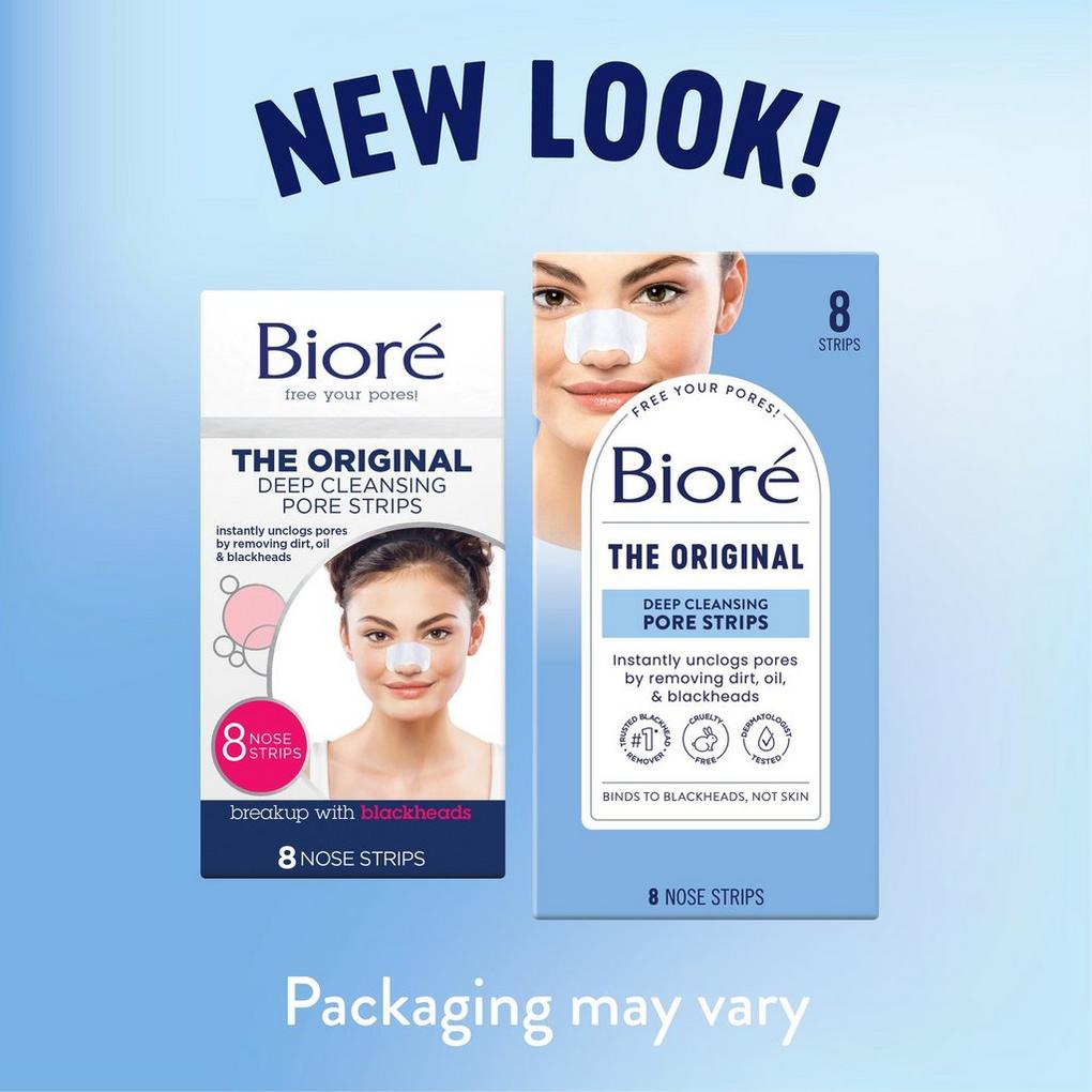 Biore strips deals