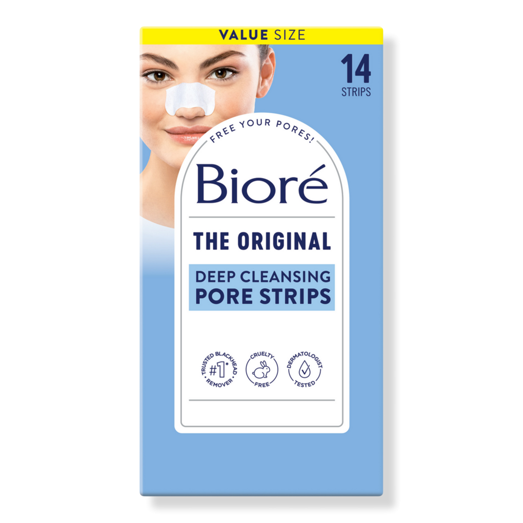 14 ct The Original Deep Cleansing Pore Strips - Bioré