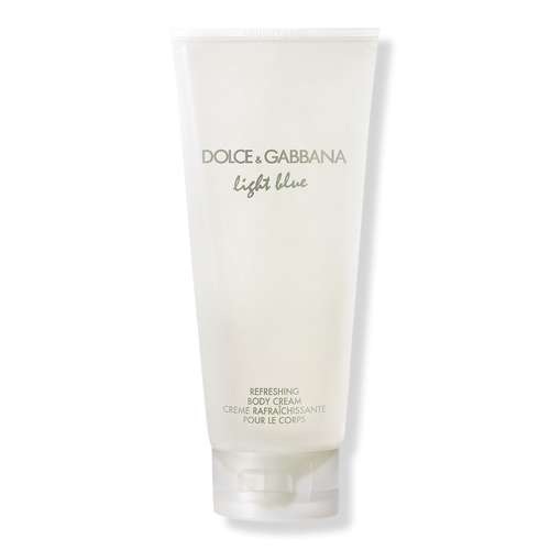 Body cream dolce 2025 gabbana light blue