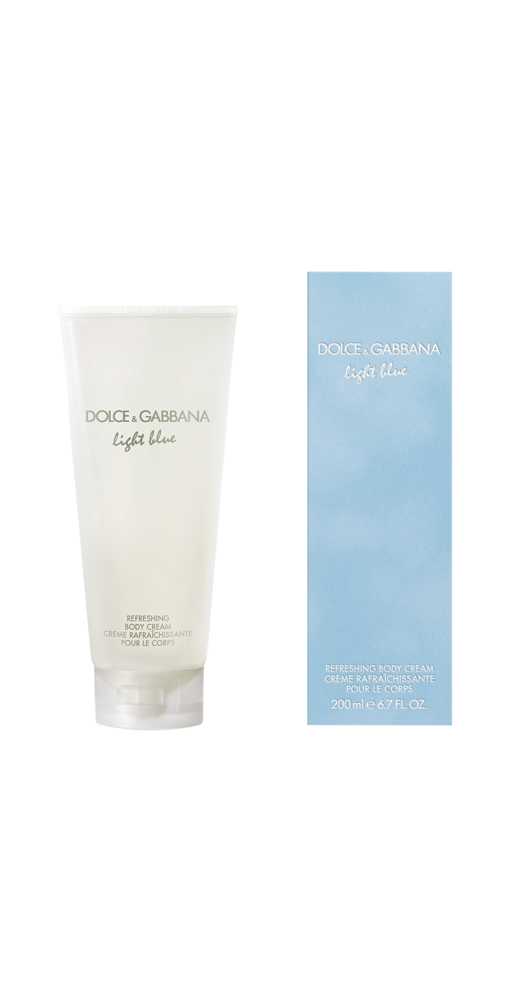 Dolce & Gabbana Light Blue Body Cream 200ml