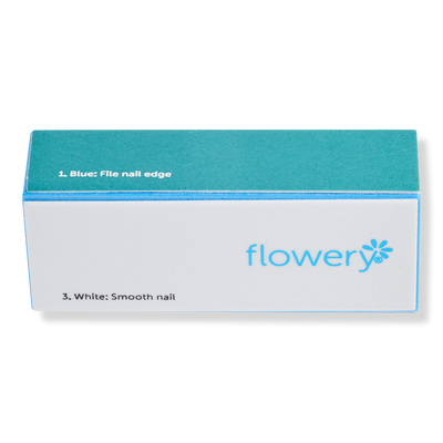 Flowery Blue Max 4-Way Buffing Block