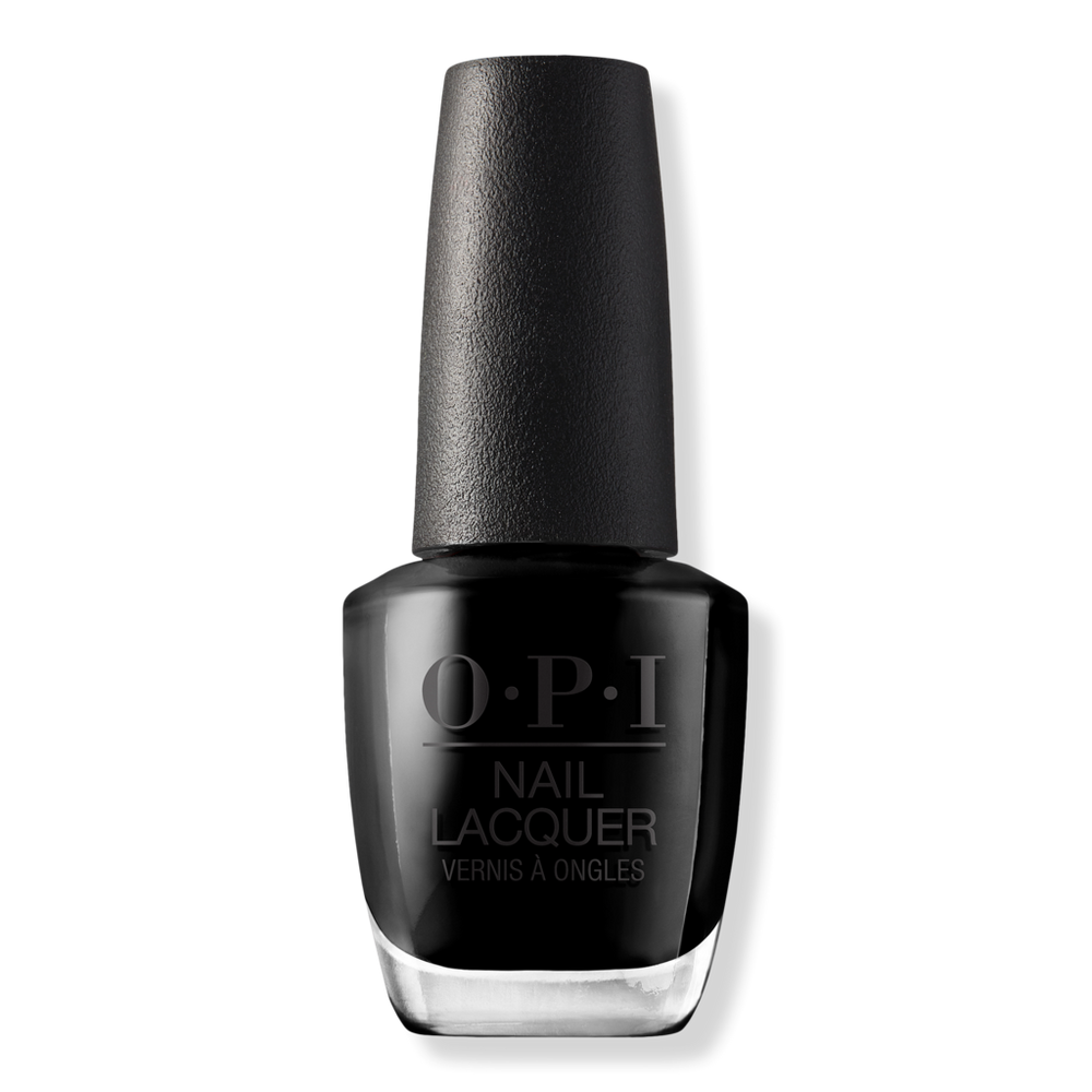 Opi Nail Lacquer Nail Polish, Blacks/whites/grays - Black Onyx