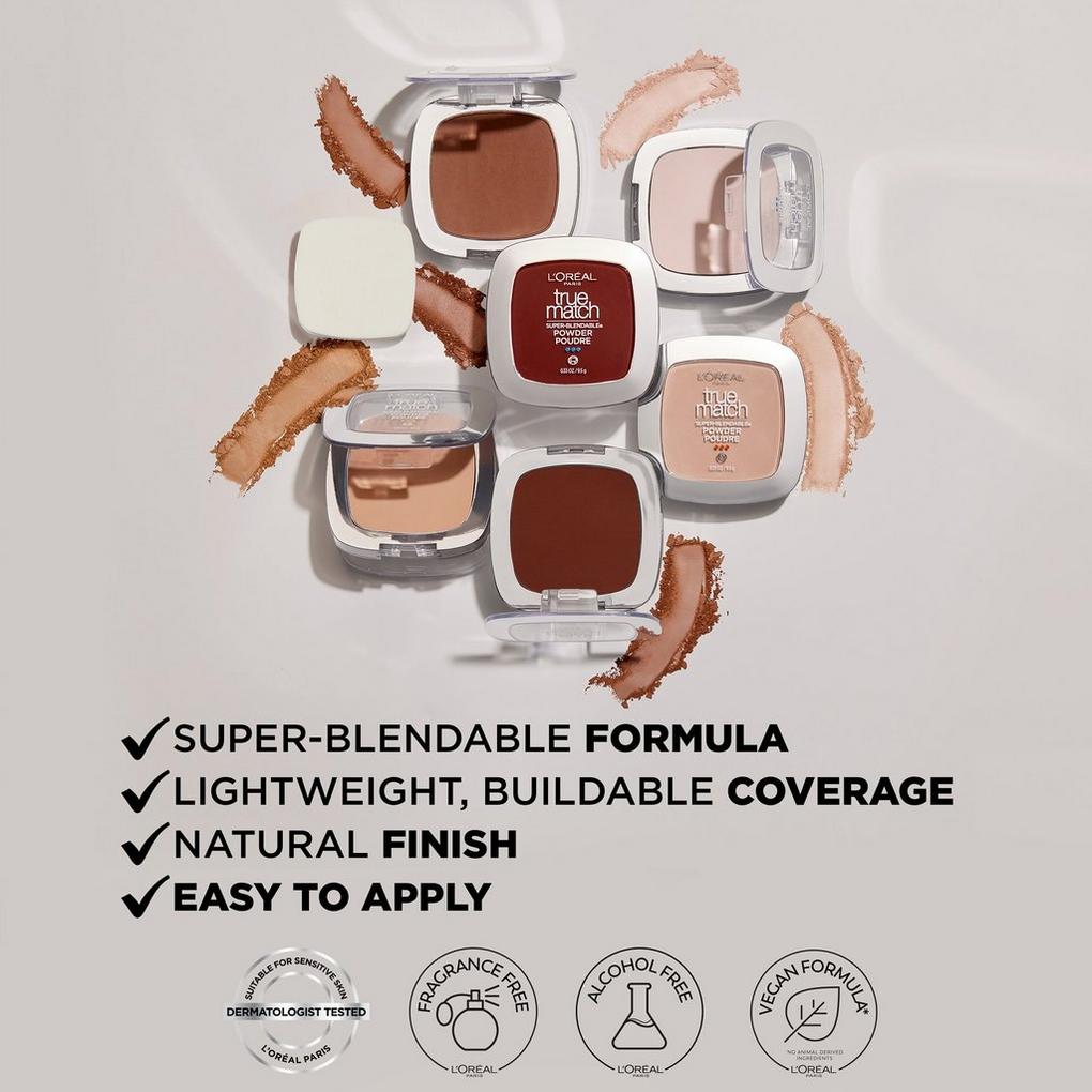 True Match Super-Blendable Powder - L'Oréal