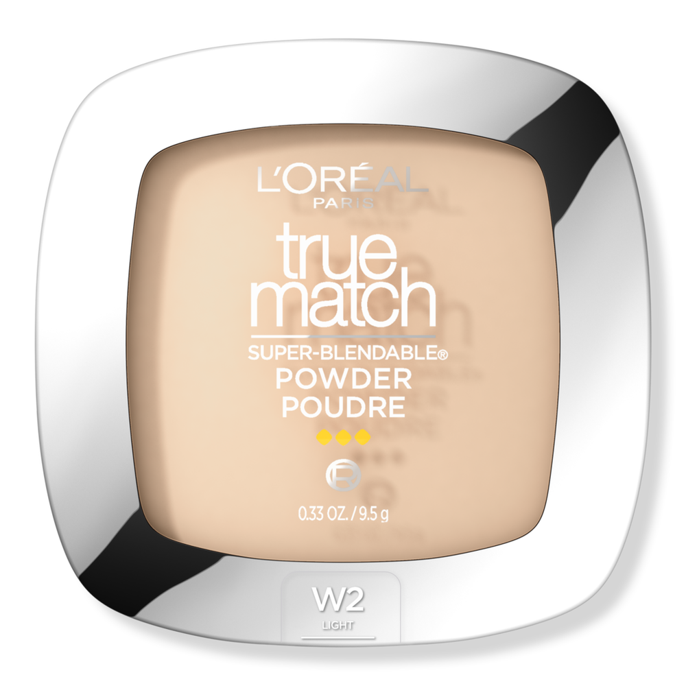 L'oreal True Match Super-blendable Powder - W2 Light Ivory