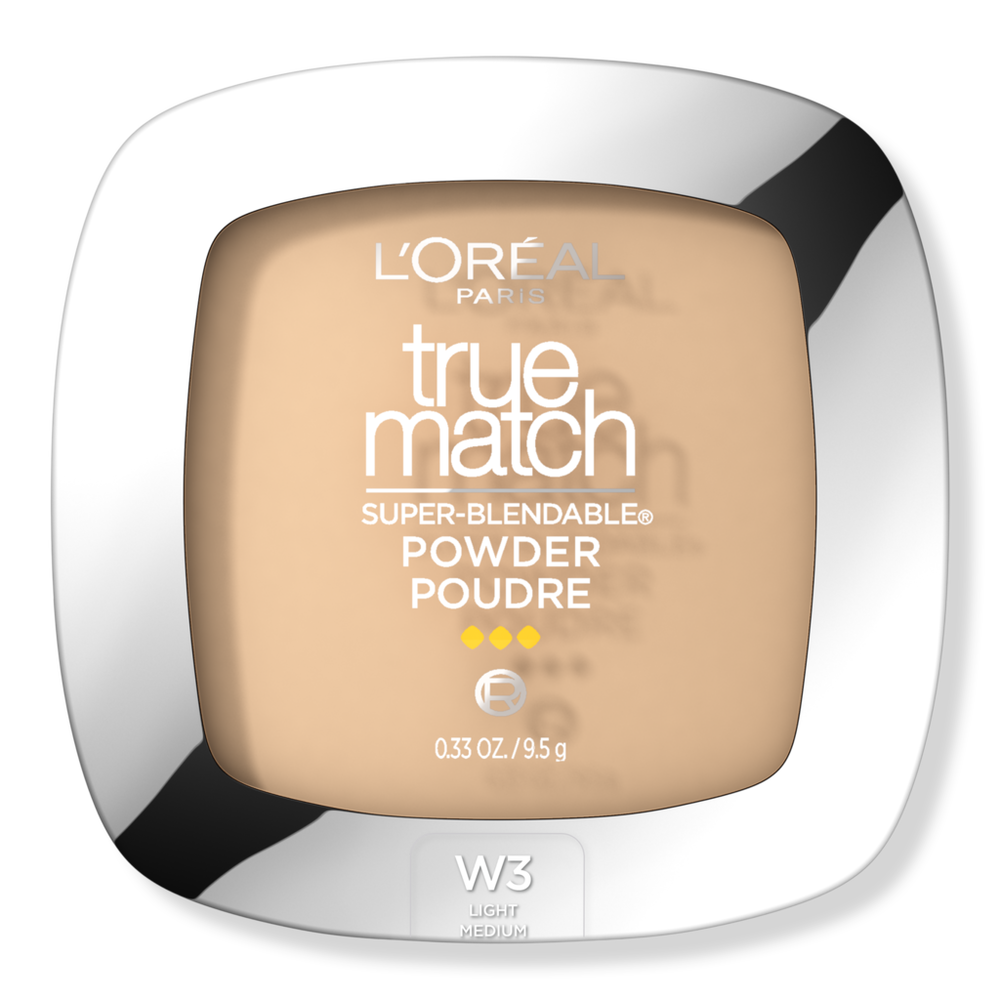L'oreal True Match Super-blendable Powder - W3 Nude Beige