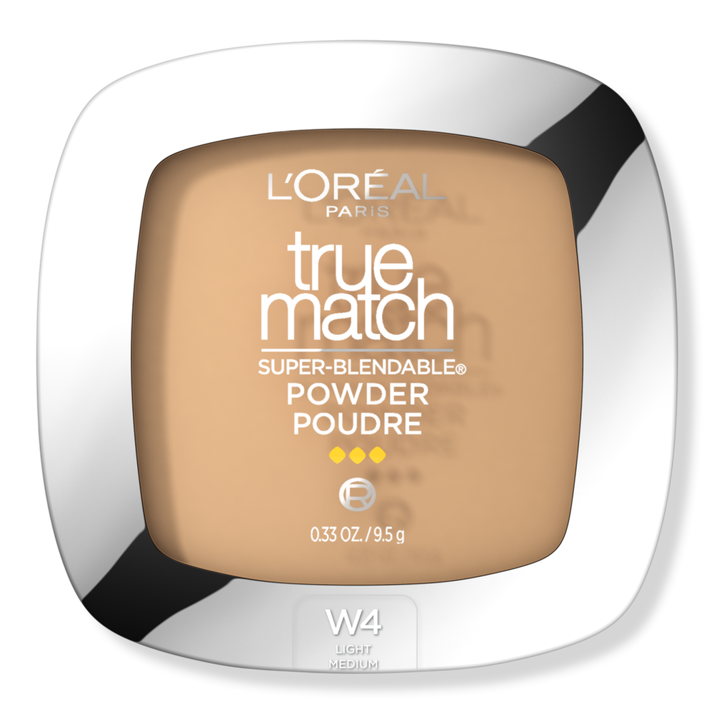 L'oreal True Match Super-blendable Powder - W4 Natural Beige