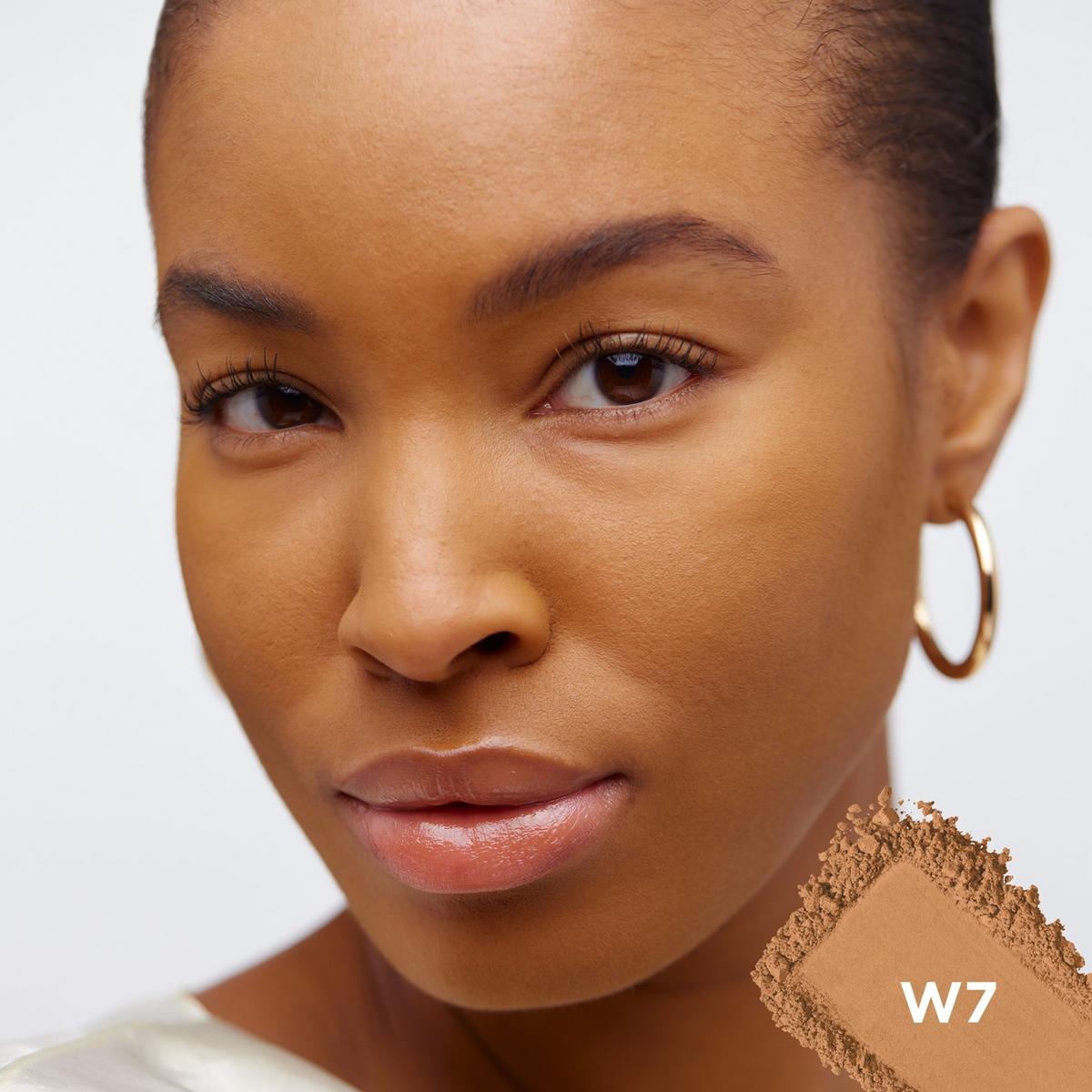True Match Super-Blendable Powder - W7 Caramel Beige