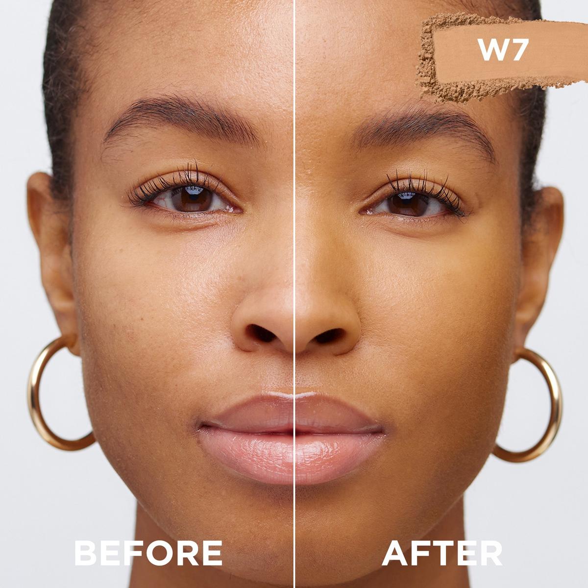 True Match Super-Blendable Powder - W7 Caramel Beige