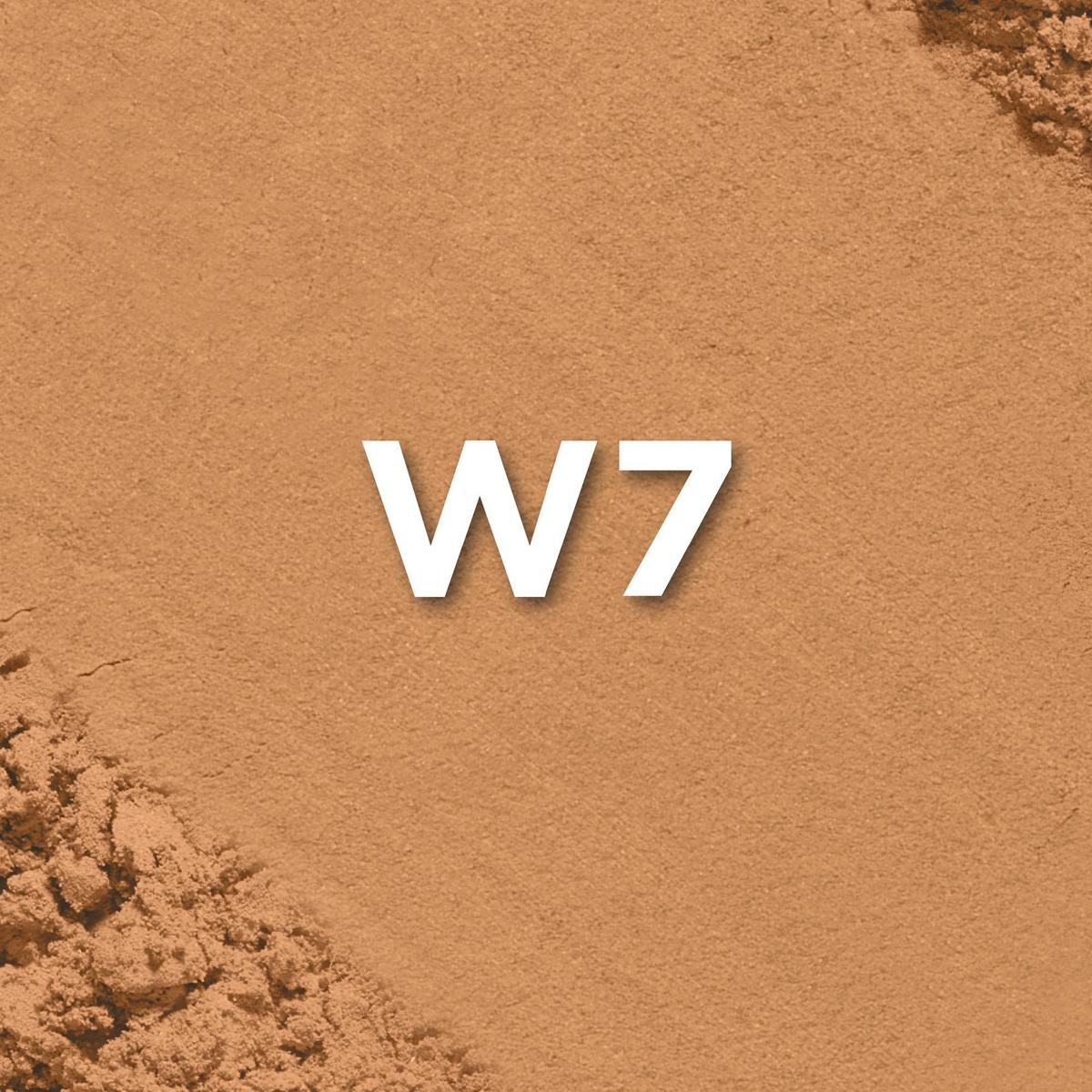 True Match Super-Blendable Powder - W7 Caramel Beige
