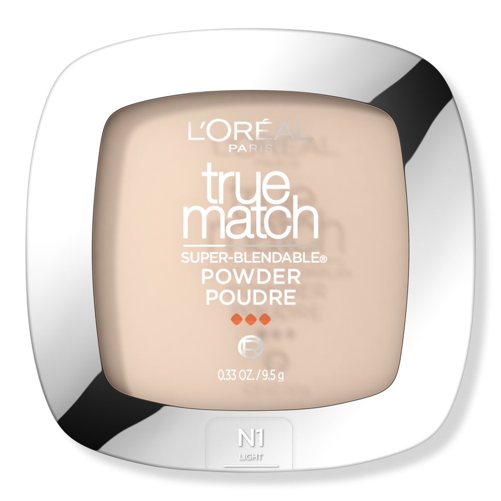 L'oreal True Match Super-blendable Powder - N1 Soft Ivory