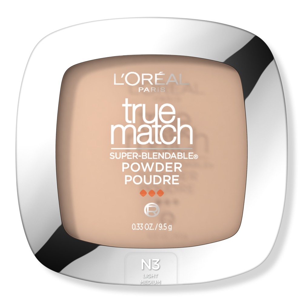 L'oreal True Match Super-blendable Powder - N3 Natural Buff