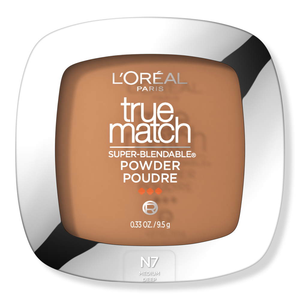 L'oreal True Match Super-blendable Powder - N7 Classic Tan
