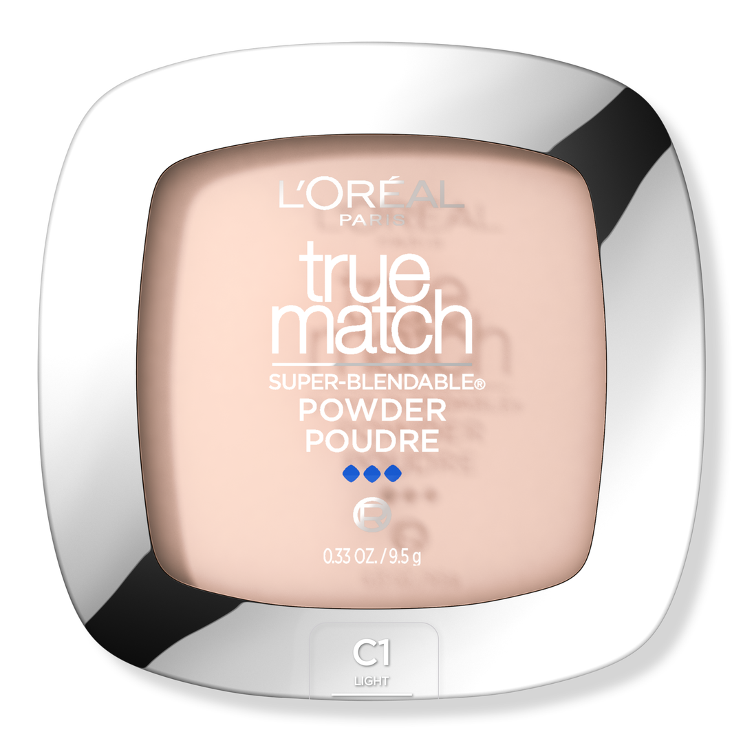 L'Oréal True Match Super-Blendable Powder #1