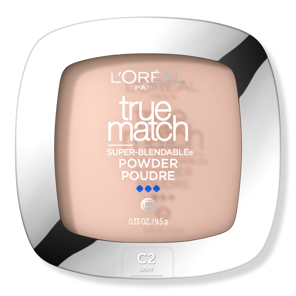 L'oreal True Match Super-blendable Powder - C2 Natural Ivory