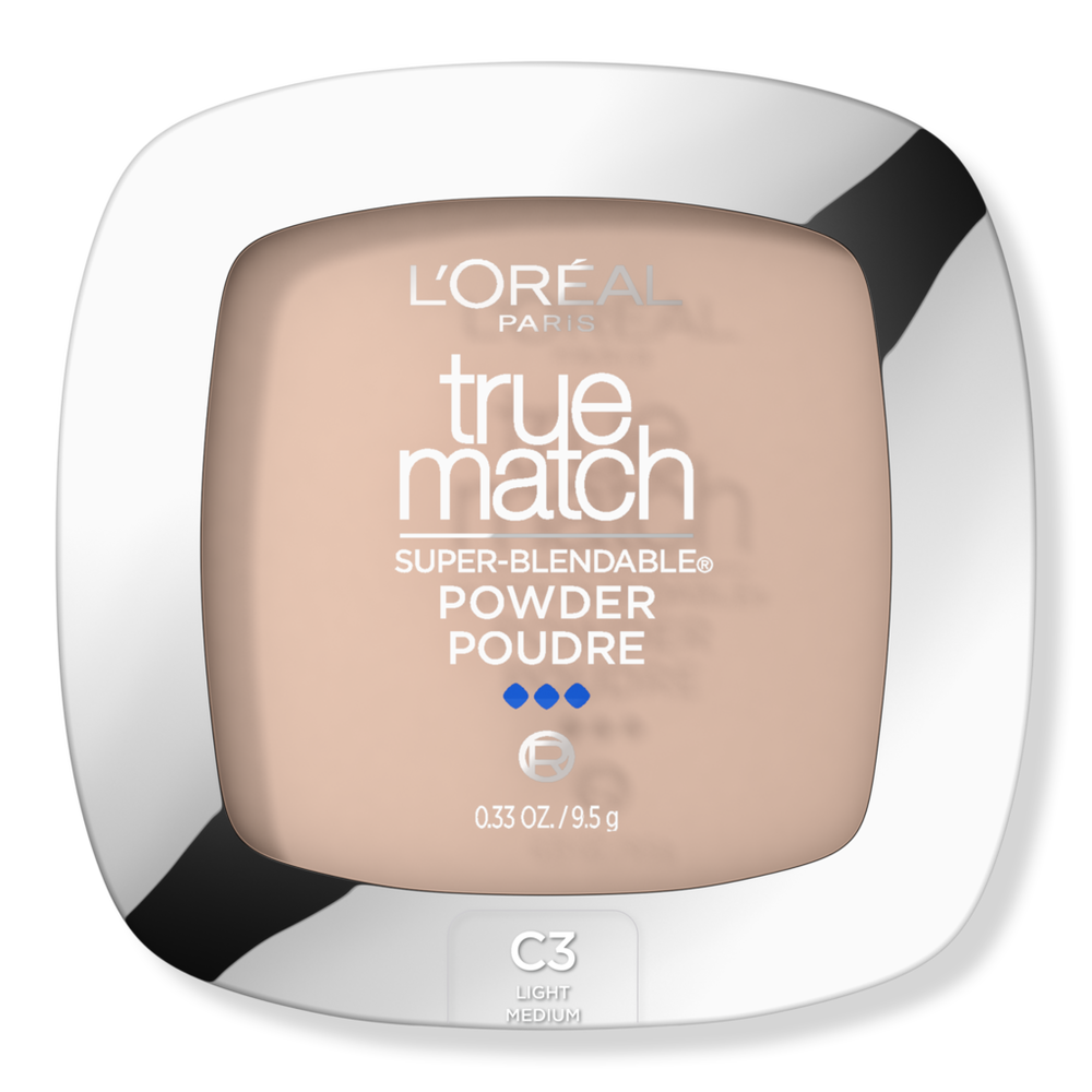 L'oreal True Match Super-blendable Powder - C3 Creamy Natural