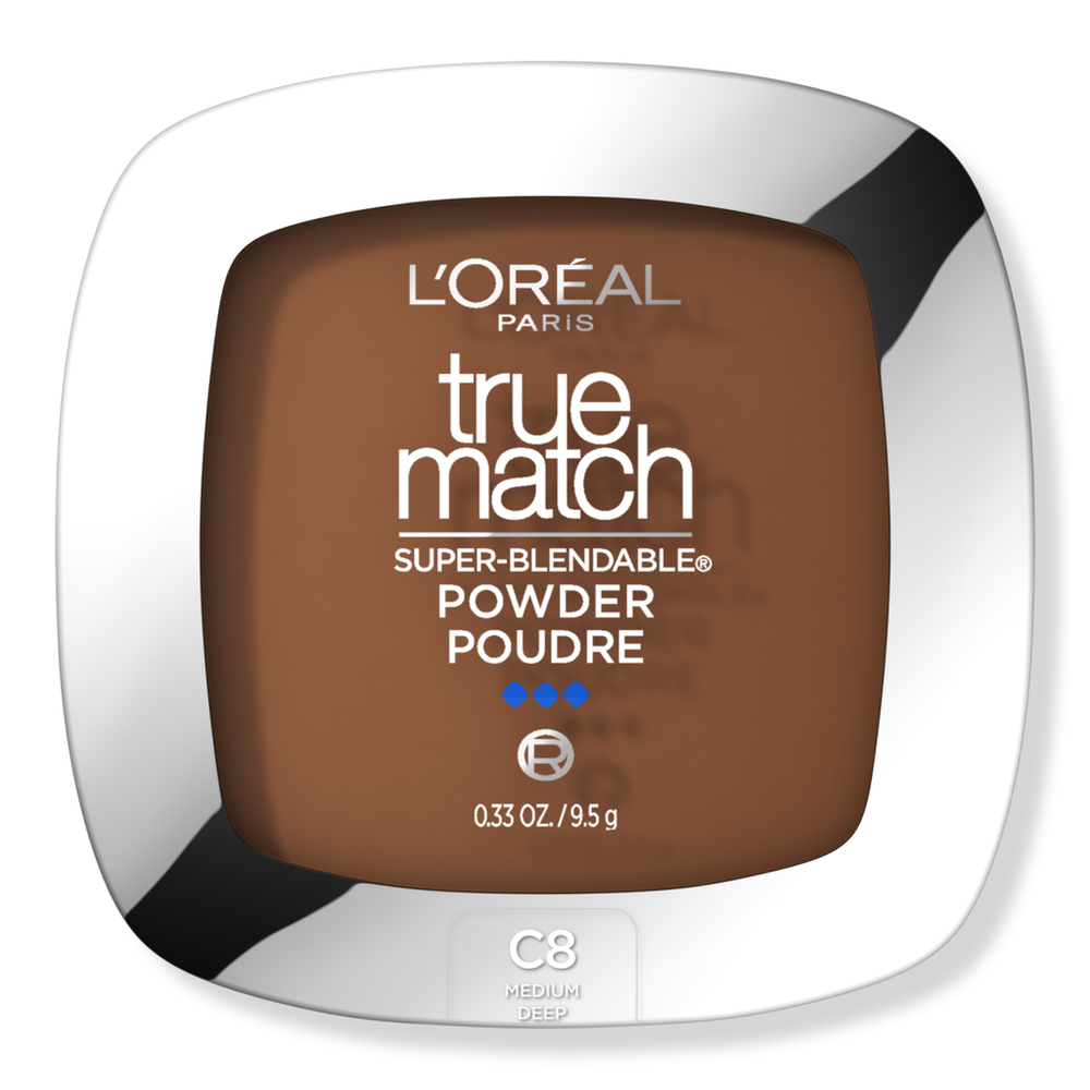 L'oreal True Match Super-blendable Powder - C8 Cocoa