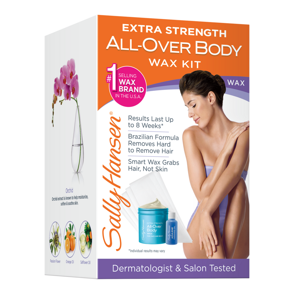 Extra Strength All-Over Body Wax Hair Removal Kit - Sally Hansen | Ulta  Beauty