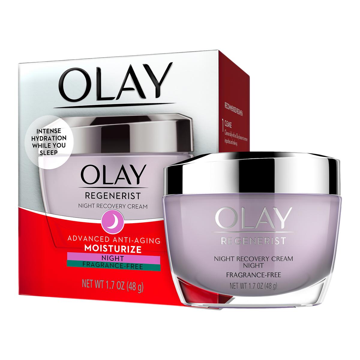 Olay regenerist recovery night cream discount