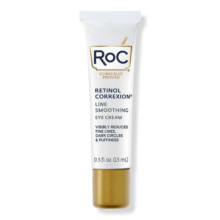 RoC Retinol Correxion Anti-Wrinkle + Firming Eye Cream for Dark Circles & Puffy Eyes #1