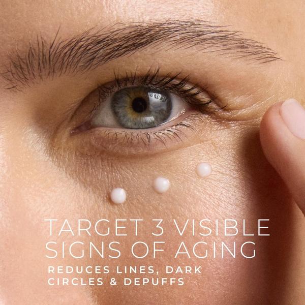 Crema para ojos con retinol antiarrugas y contra ojeras 5