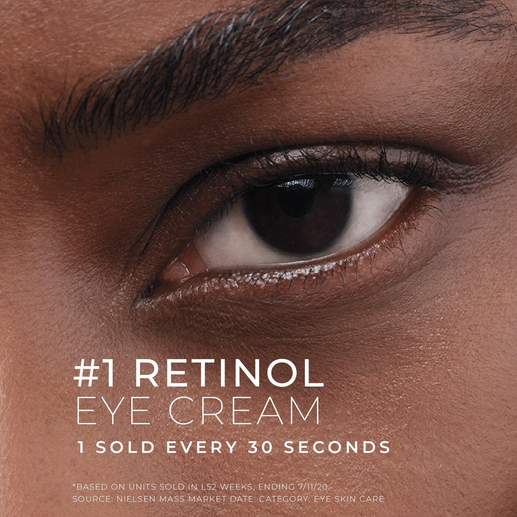Крем для кожи вокруг глаз от морщин и тёмных кругов RoC Retinol Line Smoothing — фото 6
