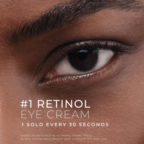 Crema para ojos con retinol antiarrugas y contra ojeras 6