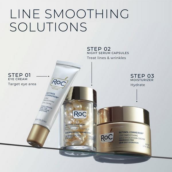 RoC Retinol Line Smoothing Anti Wrinkle for Dark Circles Eye Cream #7