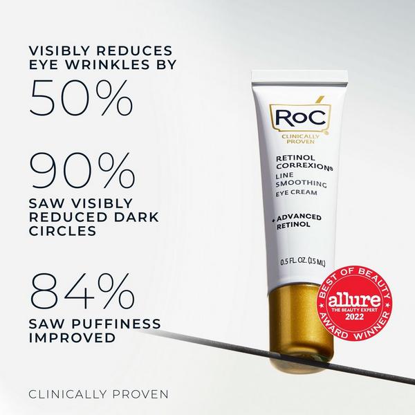 RoC Retinol Line Smoothing Anti Wrinkle for Dark Circles Eye Cream #8