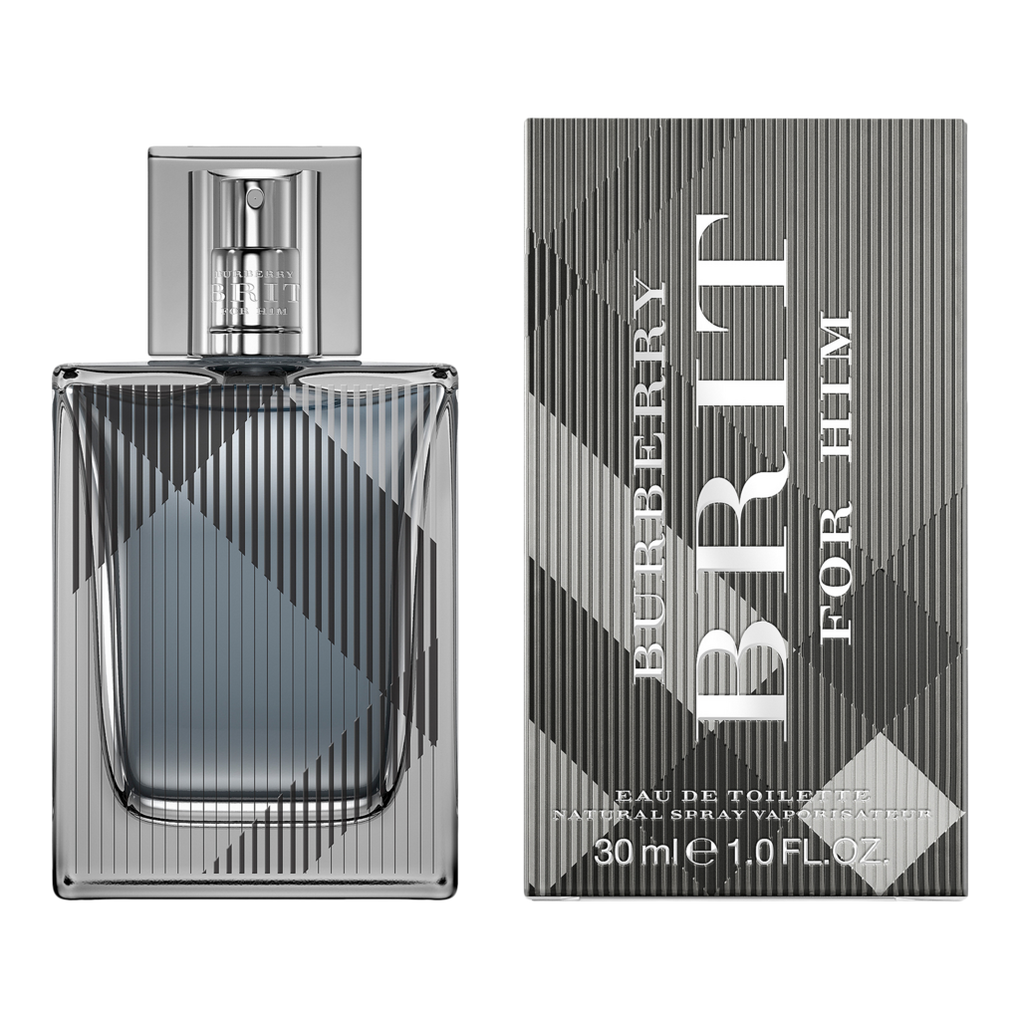 Burberry brit 2025 for men smell