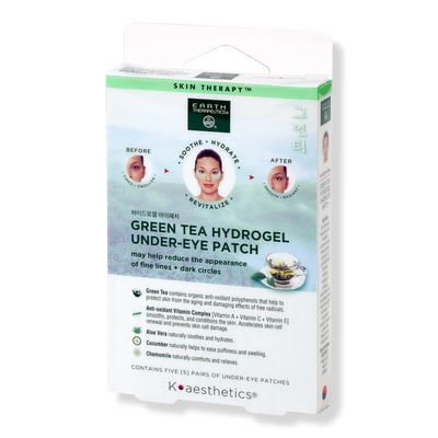 Earth Therapeutics Hydrogel Under-Eye Recovery Patch