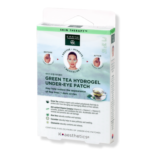 Earth Therapeutics - Hydrogel Under-Eye Recovery Patch