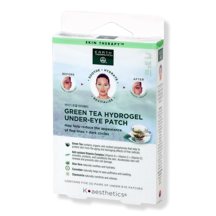 Earth Therapeutics Hydrogel Under-Eye Recovery Patch #1