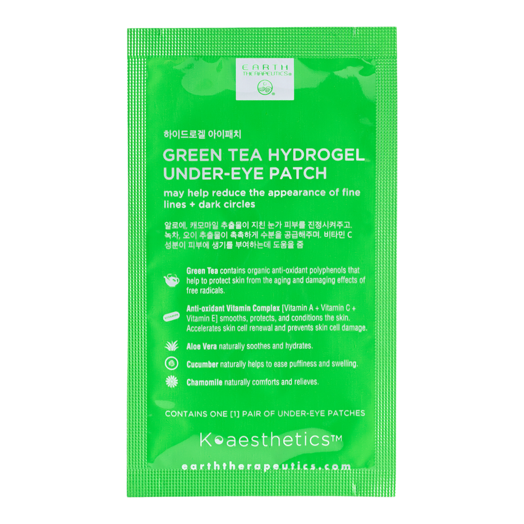 Recovery Gold Hydrogel Under Eye Patch Aloe Vera Plus Cucumber Gel – Earth  Therapeutics