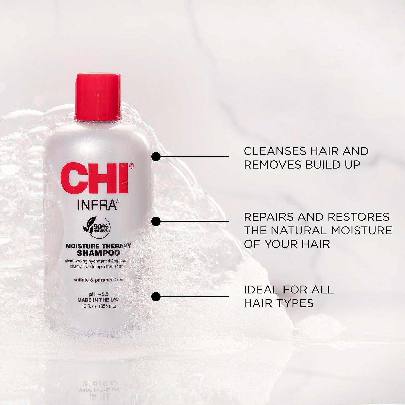 Chi - 12.0 oz Infra Moisture Therapy Shampoo | Ulta Beauty