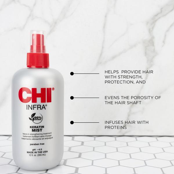 Chi Keratin Mist Leave-In Strengthening Treatment #3