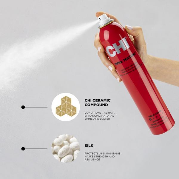 Chi Infra Texture Dual Action Hairspray #2