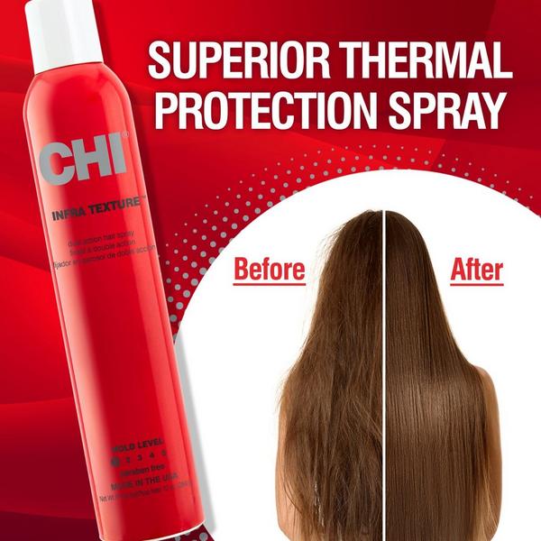 Chi Infra Texture Dual Action Hairspray #4